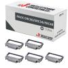 Compatible PACK 5X Epson ERC30 ERC34 ERC38 Negro