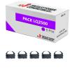 Compatible Pack 5x Epson LQ-2500 Cinta Matricial Purpura