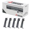 Compatible Pack 5x Epson PLQ20/PLQ22/PLQ30 Cinta Matricial Negra