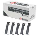 Compatible Pack 5x Epson PLQ20/PLQ22/PLQ30 Cinta Matricial Negra