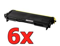 Compatible Pack 6 x Brother TN-2005
