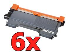Compatible Pack 6 x Brother TN-2010