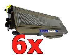 Compatible Pack 6 x Brother TN-2110