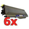 Compatible Pack 6 x BROTHER TN-2120