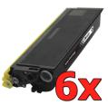 Compatible Pack 6 x Brother TN 3060