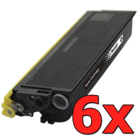 Compatible Pack 6 x Brother TN 3060