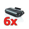 Compatible Pack 6 x Brother TN-3170