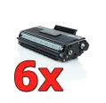 Compatible Pack 6 x Brother TN-3170