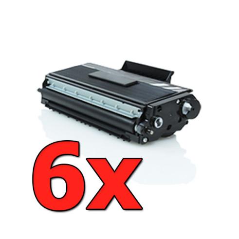 Compatible Pack 6 x Brother TN-3170