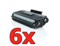 Compatible Pack 6 x Brother TN-3280