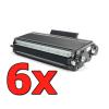 Compatible Pack 6 x Brother TN-3480 / TN-3430