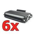 Compatible Pack 6 x Brother TN-3480 / TN-3430
