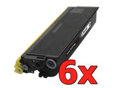 Compatible Pack 6 x Brother TN-6600