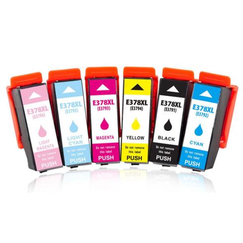 Compatible Pack 6 x Epson 378XL