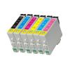 Compatible Pack 6 x Epson T0481/2/3/4/5/6
