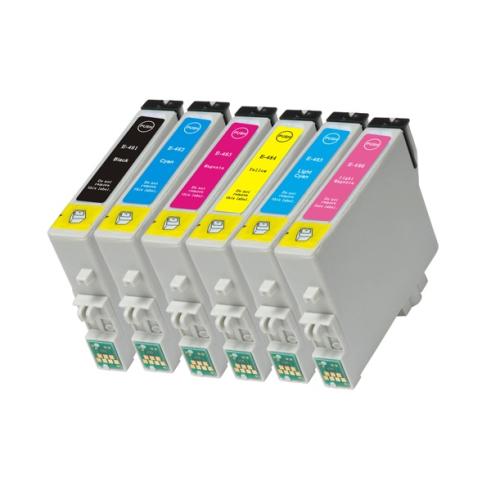 Compatible Pack 6 x Epson T0481/2/3/4/5/6