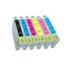 Compatible Pack 6 x Epson T0801/2/3/4/5/6