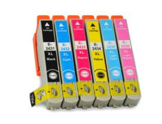 Compatible Pack 6 x Epson T2431/2/3/4/5/6