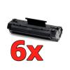 Compatible Pack 6 x HP C3906A