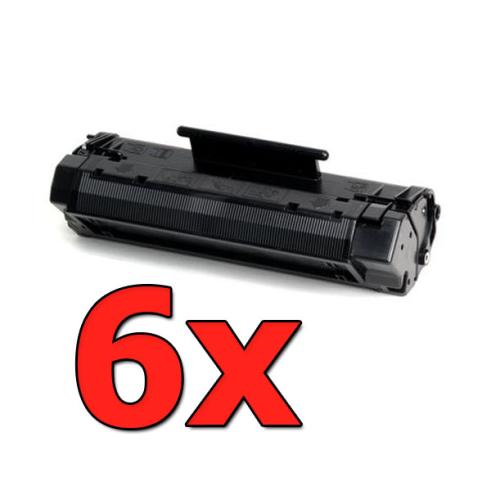 Compatible Pack 6 x HP C3906A
