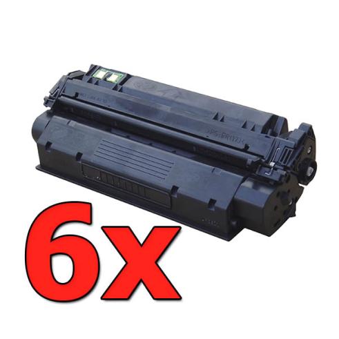 Compatible Pack 6 x HP C7115A Negro
