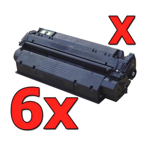 Compatible Pack 6 x HP C7115X Negro