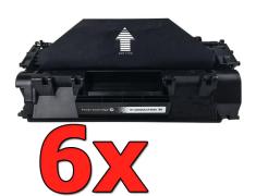Compatible Pack 6 x HP CE505A Premium