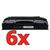 Compatible Pack 6 x HP CE505X Premium