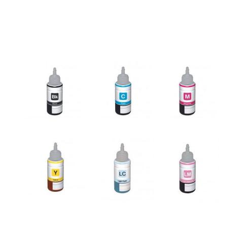 Compatible Pack 6x Epson T6731/2/3/4/5/6 Botellas de Tinta
