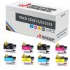 Compatible Pack 8 x Brother LC-3213 / LC3211 XL