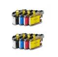 Compatible Pack 8 x Brother LC227XL / LC225XL