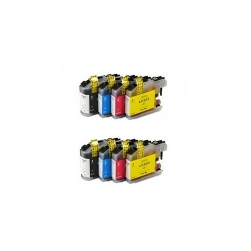 Compatible Pack 8 x Brother LC227XL / LC225XL
