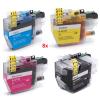 Compatible Pack 8 x Brother LC3219XL