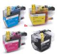 Compatible Pack 8 x Brother LC3219XL