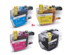 Compatible Pack 8 x Brother LC3219XL