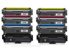 Compatible Pack 8 x Brother TN-241 245 Premium