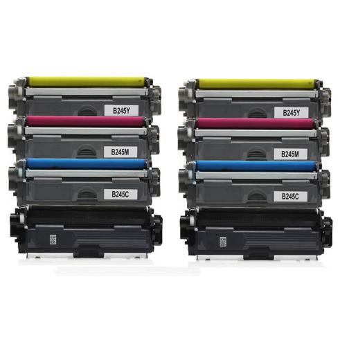 Compatible Pack 8 x Brother TN-241 245 Premium