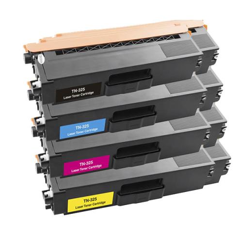 Compatible Pack 8 x Brother TN-325 TN-320