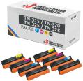 Compatible Pack 8 x Brother TN-325 TN-320