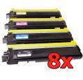 Compatible Pack 8 x BrotherTN-230 TN-210