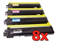 Compatible Pack 8 x BrotherTN-230 TN-210