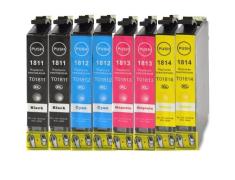 Compatible Pack 8 x EPSON T1811/2/3/4 18XL