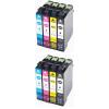 Compatible Pack 8 x EPSON T502XL