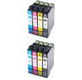 Compatible Pack 8 x EPSON T502XL