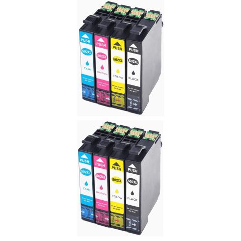 Compatible Pack 8 x EPSON T502XL