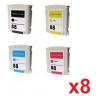 Compatible Pack 8 x HP 88 XL Remanufacturado