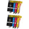 Compatible Pack 8 x HP 934 935 XL