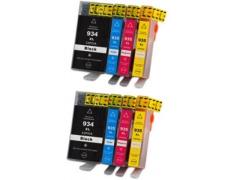 Compatible Pack 8 x HP 934 935 XL