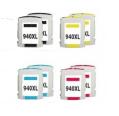 Compatible Pack 8 x HP 940XL