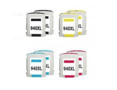 Compatible Pack 8 x HP 940XL